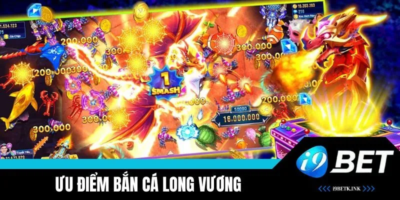 Điểm nổi bật bắn cá tại i9BET