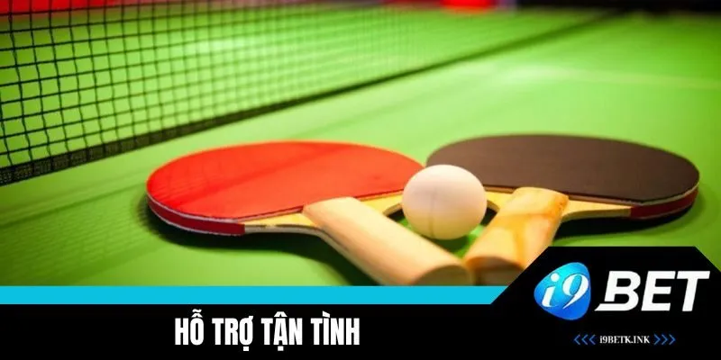 i9BET hỗ trợ tận tình 24/7