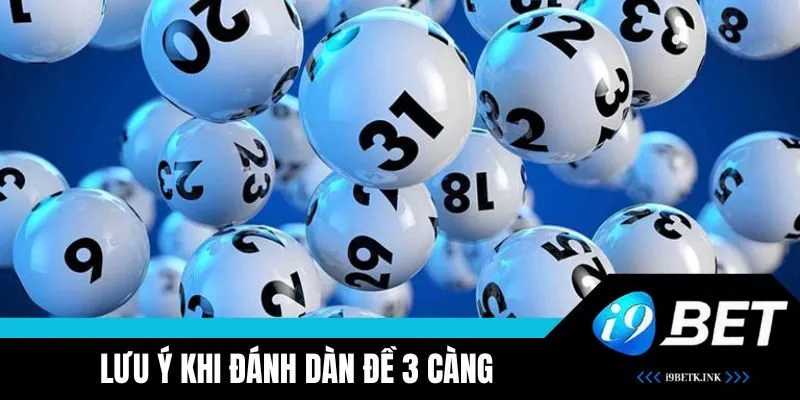 Lưu ý cần nắm khi thực hiện lập đề 3 càng