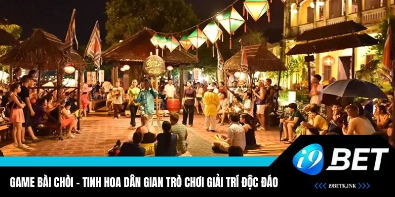 Game Bài Chòi
