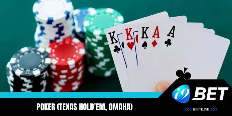 Poker phiên bản Texas Hold’em cực kỳ lôi cuốn