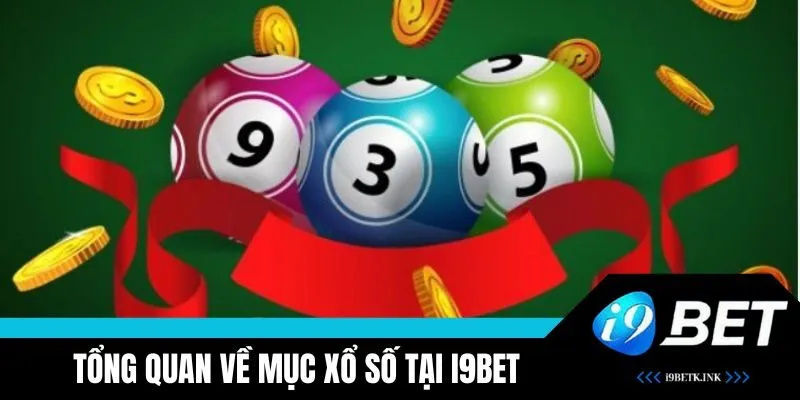 Chuyên mục game xổ số đặc sắc tại i9BET